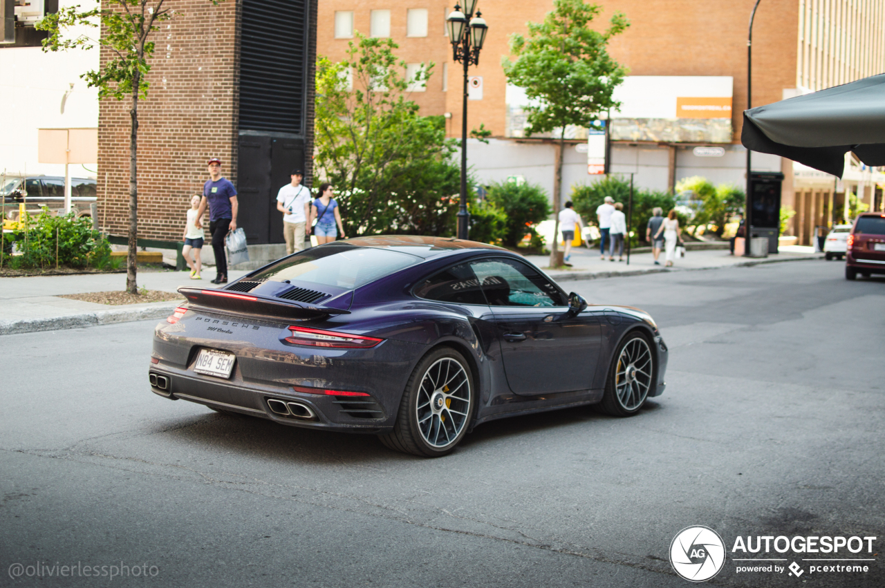 Porsche 991 Turbo MkII