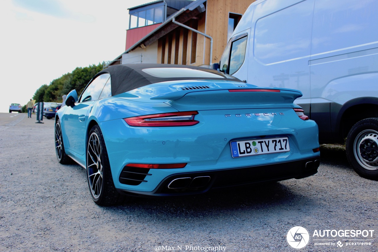 Porsche 991 Turbo S Cabriolet MkII