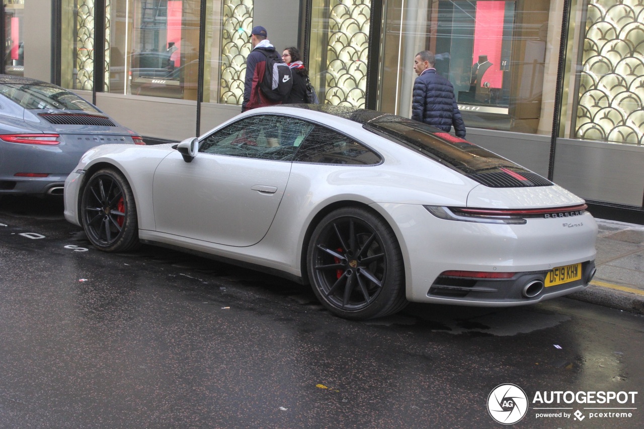 Porsche 992 Carrera S