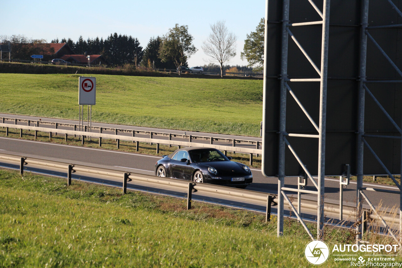 Porsche 997 Carrera 4S Cabriolet MkI