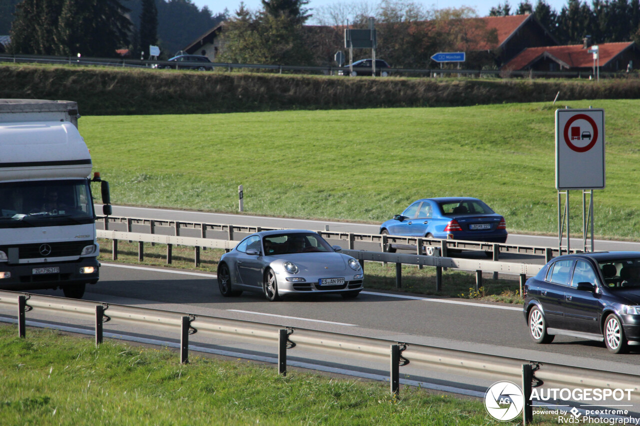 Porsche 997 Carrera 4S MkI