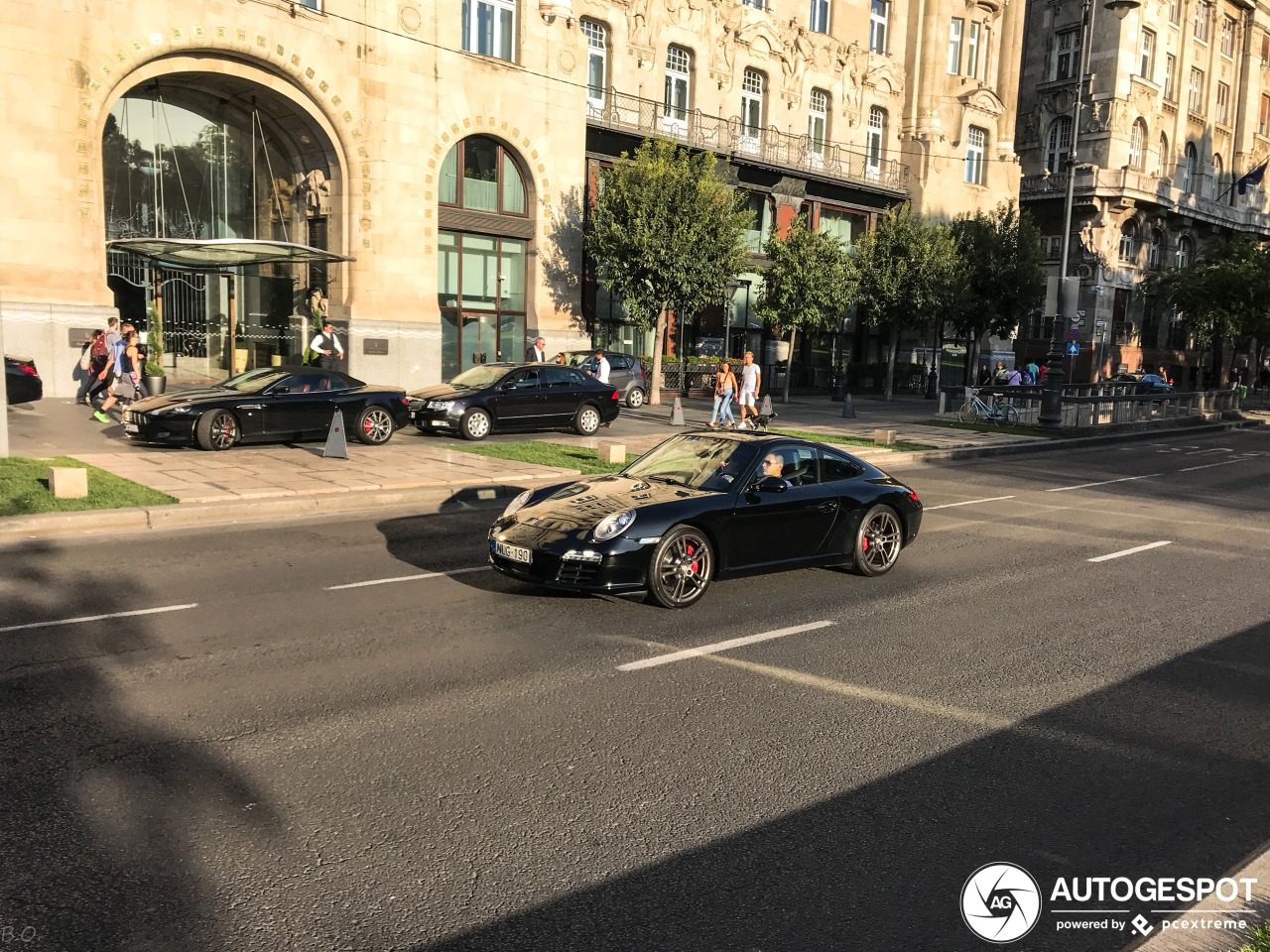 Porsche 997 Carrera 4S MkII