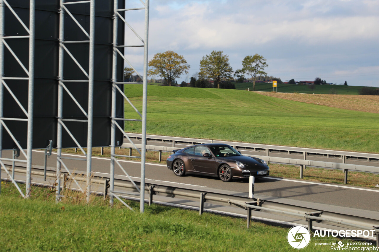 Porsche 997 Carrera 4S MkII