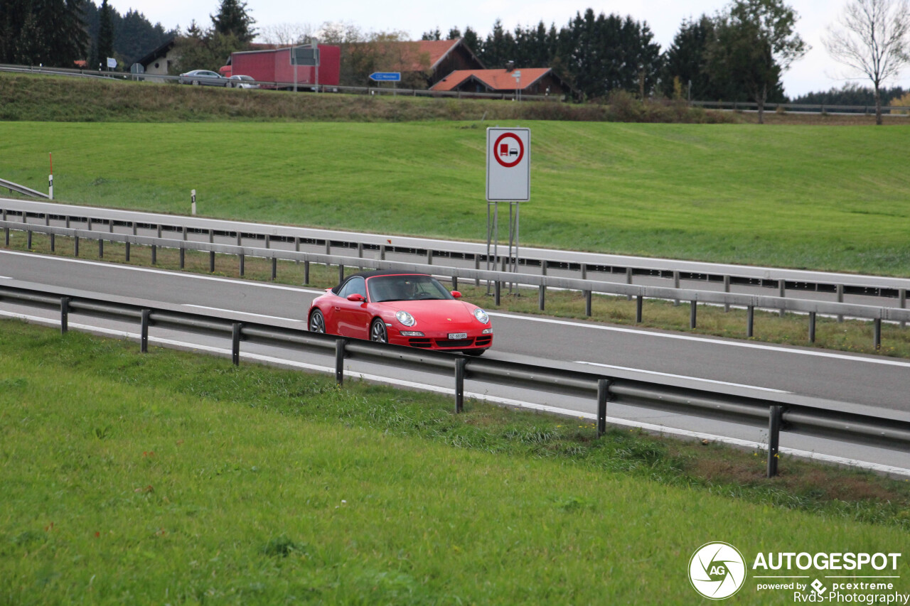 Porsche 997 Carrera S Cabriolet MkI