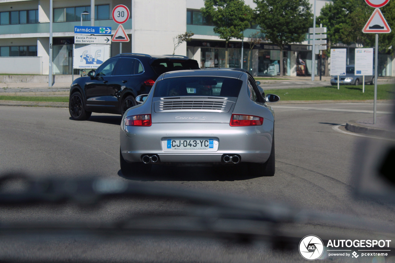 Porsche 997 Carrera S MkI