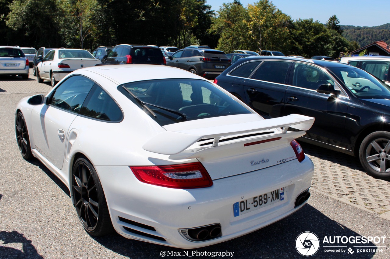 Porsche 997 Turbo MkII Edo Competition