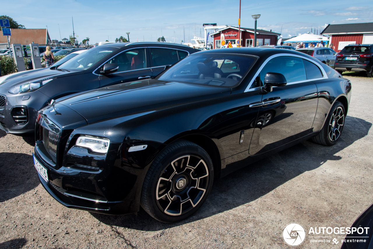 Rolls-Royce Wraith Black Badge