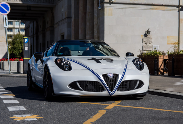 Alfa Romeo 4C Spider