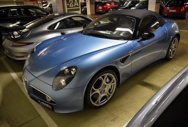 Alfa Romeo 8C Spider