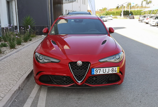 Alfa Romeo Giulia Quadrifoglio