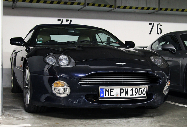 Aston Martin DB7 Vantage Volante