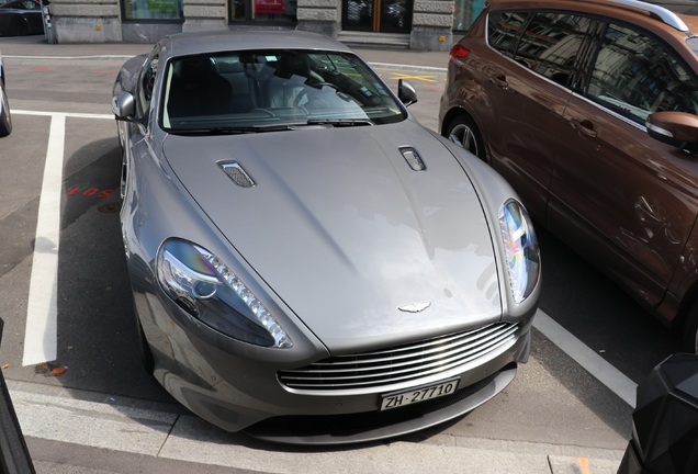 Aston Martin Virage 2011