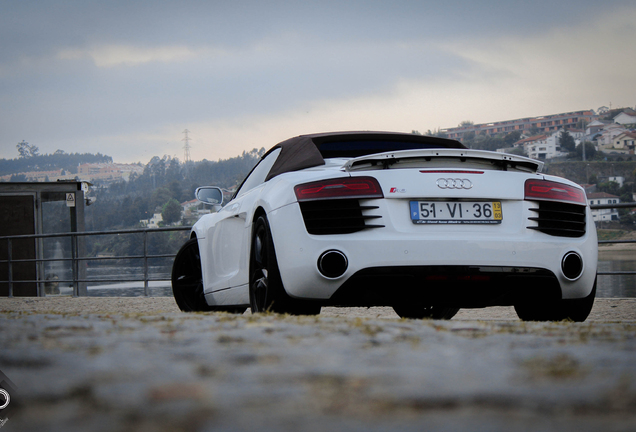 Audi R8 V8 Spyder 2013