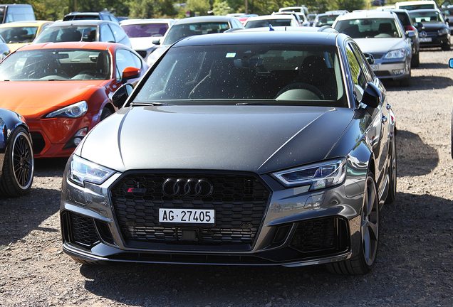 Audi RS3 Sportback 8V 2018