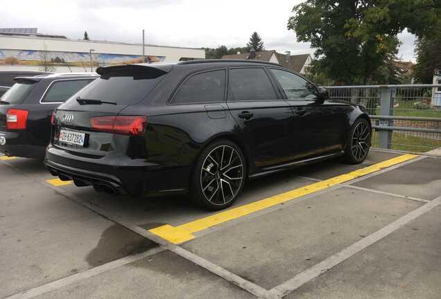 Audi RS6 Avant C7 2015