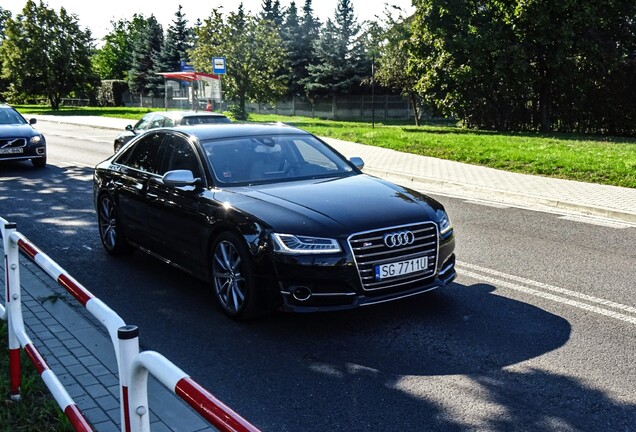 Audi S8 D4 2014