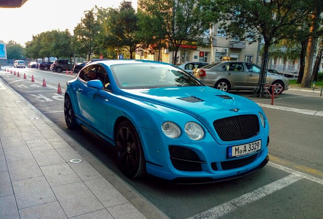 Bentley Continental GT Prior Design