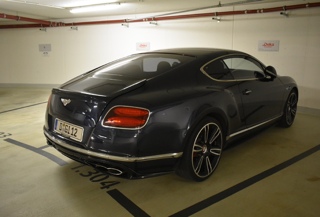 Bentley Continental GT V8 S 2016