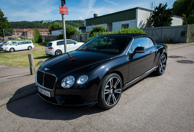 Bentley Continental GTC V8