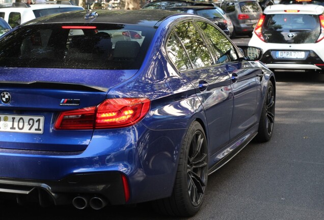 BMW M5 F90 Competition