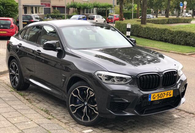 BMW X4 M F98 Competition