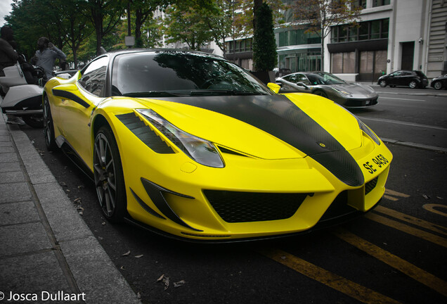 Ferrari 458 Italia Mansory Siracusa