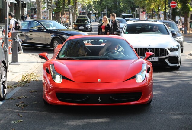 Ferrari 458 Spider