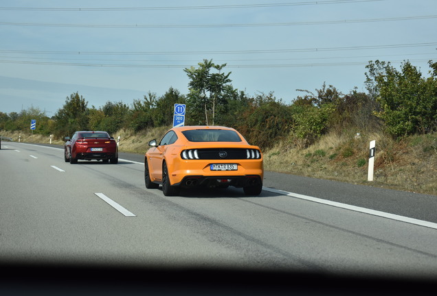 Ford Mustang GT 2018