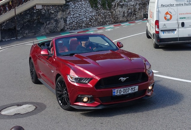 Ford Mustang GT Convertible 2015