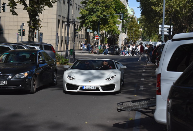 Lamborghini Huracán LP580-2 Spyder