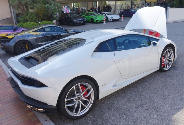 Lamborghini Huracán LP610-4