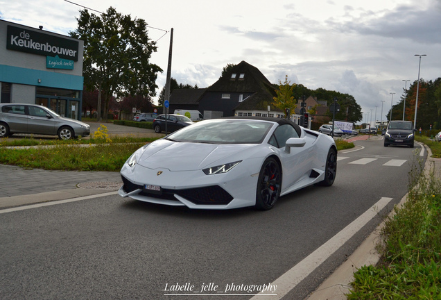 Lamborghini Huracán LP610-4 Spyder