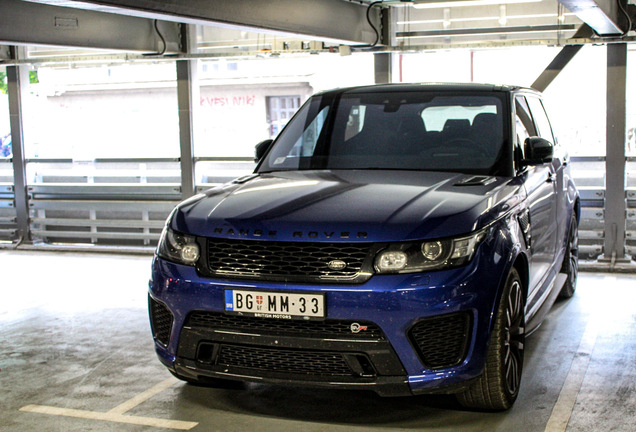 Land Rover Range Rover Sport SVR