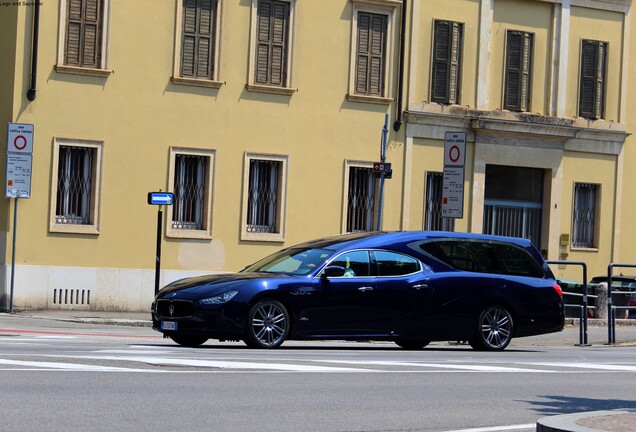 Maserati Ghibli Diesel 2013 Ellena Autotrasformazioni G3.0