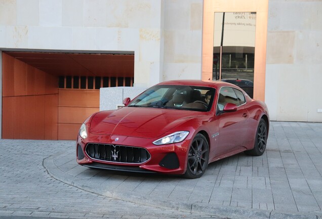 Maserati GranTurismo Sport 2018