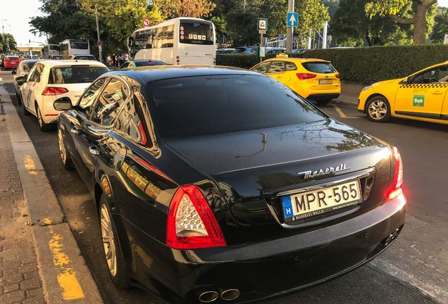 Maserati Quattroporte 2008