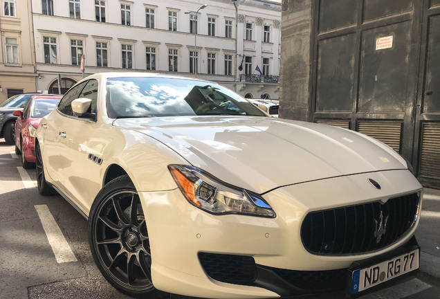 Maserati Quattroporte S Q4 2013