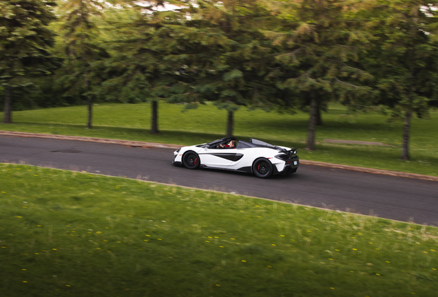 McLaren 600LT Spider