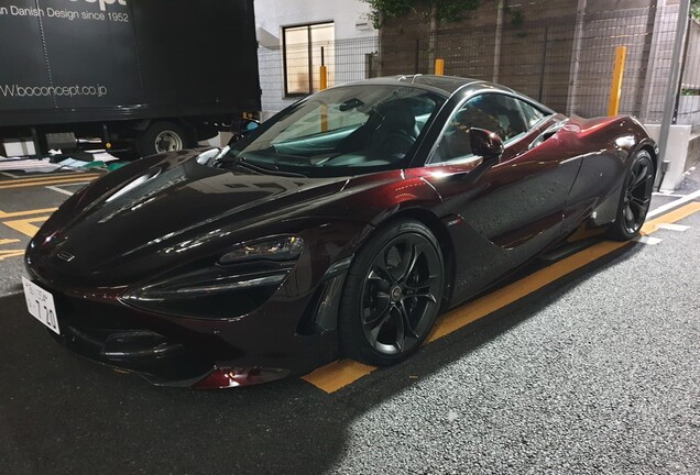 McLaren 720S MSO Velocity Edition