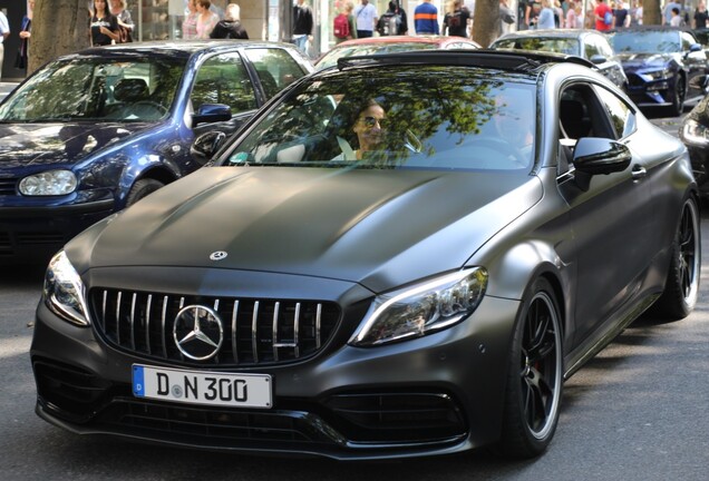 Mercedes-AMG C 63 S Coupé C205 2018