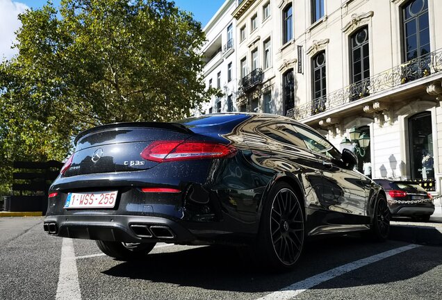 Mercedes-AMG C 63 S Coupé C205