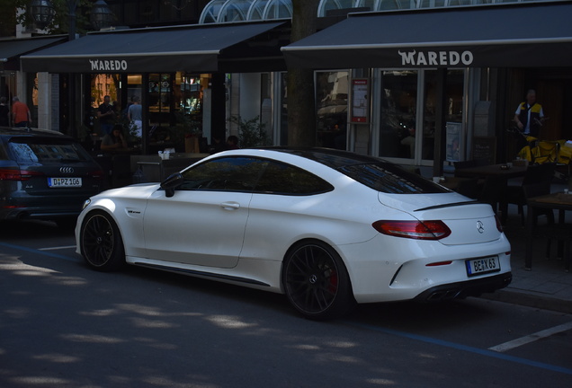 Mercedes-AMG C 63 S Coupé C205 Edo Competition CR 600