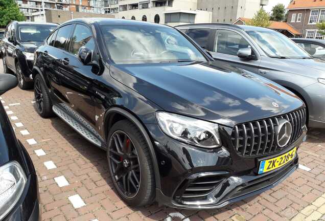 Mercedes-AMG GLC 63 S Coupé C253 2018