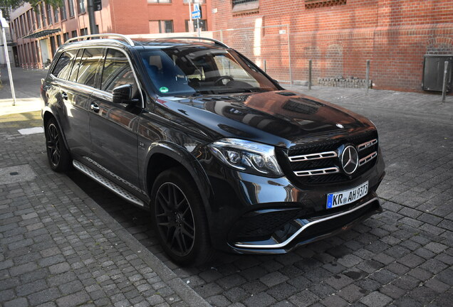 Mercedes-AMG GLS 63 X166