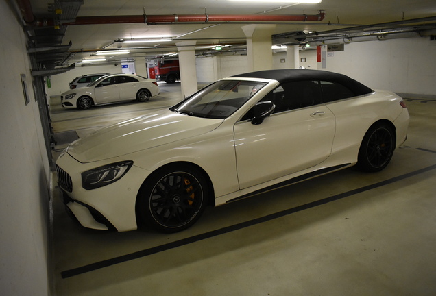 Mercedes-AMG S 63 Convertible A217 2018