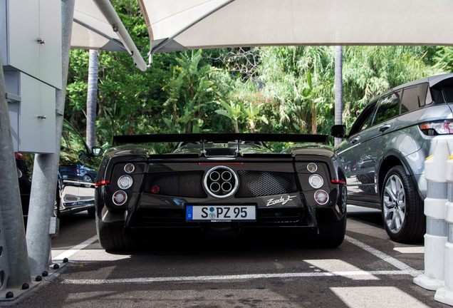 Pagani Zonda C12-F Roadster