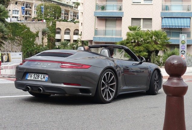 Porsche 991 Carrera 4S Cabriolet MkII