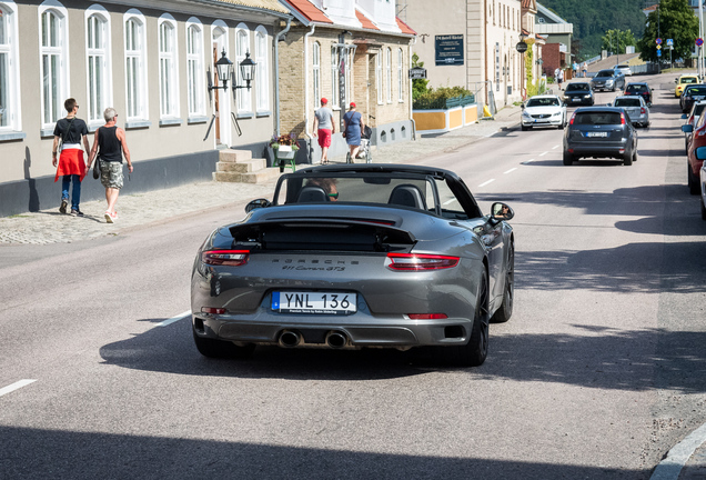 Porsche 991 Carrera GTS Cabriolet MkII