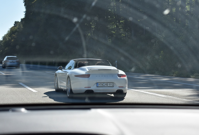 Porsche 991 Carrera S Cabriolet MkI