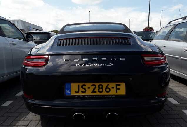 Porsche 991 Carrera S Cabriolet MkII